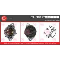 CAL30122GS CASCO Генератор