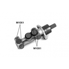 FBM1069.00 OPEN PARTS Главный тормозной цилиндр