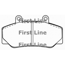 FBP1123 FIRST LINE Комплект тормозных колодок, дисковый тормоз