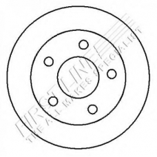FBD1312 FIRST LINE Тормозной диск