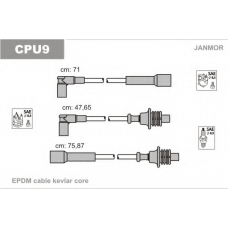 CPU9 JANMOR Комплект проводов зажигания