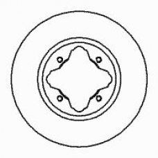 1815202618 S.b.s. Тормозной диск
