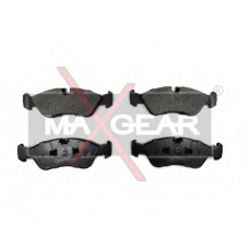 19-0654 MAXGEAR Комплект тормозных колодок, дисковый тормоз