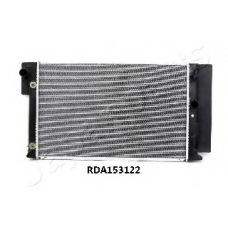 RDA153122 JAPANPARTS Радиатор, охлаждение двигателя