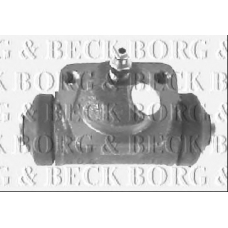 BBW1128 BORG & BECK Колесный тормозной цилиндр