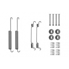 1 987 475 284 BOSCH Комплектующие, тормозная колодка