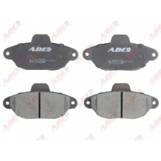 C1F062ABE ABE Комплект тормозных колодок, дисковый тормоз