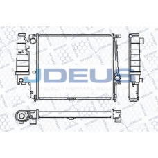 RA0050470 JDEUS Радиатор, охлаждение двигателя