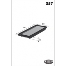 ELP9324 MECAFILTER Воздушный фильтр