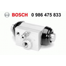 0 986 475 833 BOSCH Колесный тормозной цилиндр