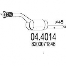 04.4014 MTS Катализатор