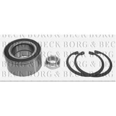 BWK346 BORG & BECK Комплект подшипника ступицы колеса