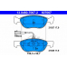 13.0460-7067.2 ATE Комплект тормозных колодок, дисковый тормоз