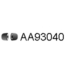 AA93040 VENEPORTE Резиновые полоски, система выпуска