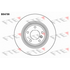 BS4786 FTE Тормозной диск
