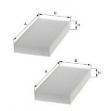 XCK475 UNIFLUX FILTERS Фильтр, воздух во внутренном пространстве