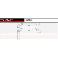 DRL597 DELCO REMY Комплект проводов зажигания