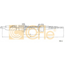442.1 COFLE Трос, управление сцеплением