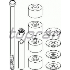 202 419 TOPRAN Ремкомплект, соединительная тяга стабилизатора