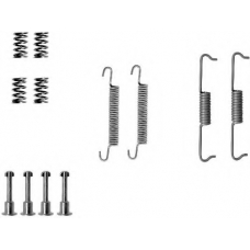 8DZ 355 201-871 HELLA PAGID Комплектующие, стояночная тормозная система