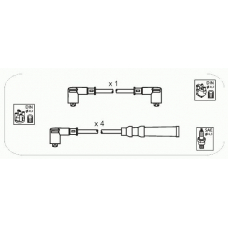 JP340 JANMOR Комплект проводов зажигания