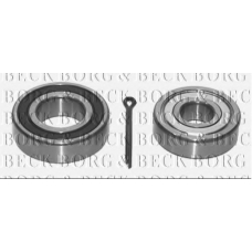 BWK431 BORG & BECK Комплект подшипника ступицы колеса