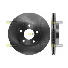 PB 2484 STARLINE Тормозной диск