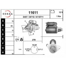 11611 EAI Стартер