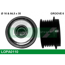 LOPA0110 TRW Механизм свободного хода генератора