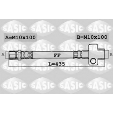 SBH6339 SASIC Тормозной шланг