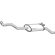 280-271 BOSAL Глушитель выхлопных газов конечный