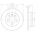 MDC271 MINTEX Тормозной диск