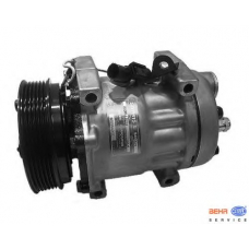 8FK 351 126-351 HELLA Компрессор, кондиционер