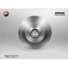 TB215371 FENOX Тормозной диск