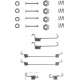 8DZ 355 200-061<br />HELLA PAGID