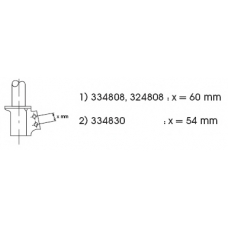 324808 KAYABA Амортизатор