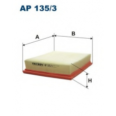 AP135/3 FILTRON Воздушный фильтр