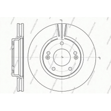 H330I00 NPS Тормозной диск