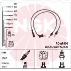 0530 NGK Комплект проводов зажигания