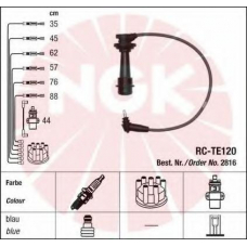 2816 NGK Комплект проводов зажигания