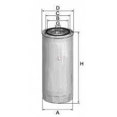 S 1378 NR SOFIMA Топливный фильтр