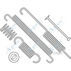 KIT704 APEC Комплектующие, тормозная колодка