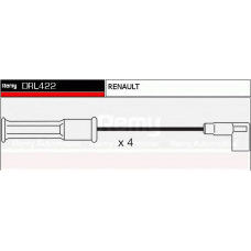 DRL422 DELCO REMY Комплект проводов зажигания