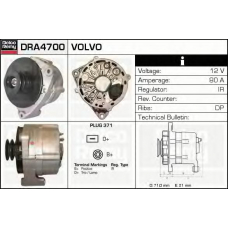 DRA4700 DELCO REMY Генератор