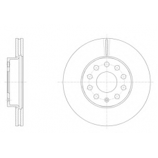 D61586.10 WOKING Тормозной диск
