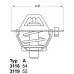 3118.92D1 WAHLER Термостат, охлаждающая жидкость