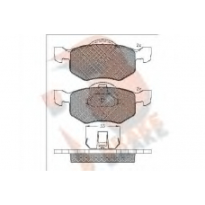 RB1532 R BRAKE Комплект тормозных колодок, дисковый тормоз