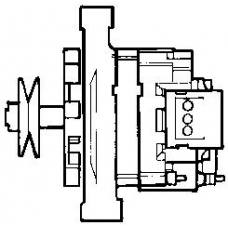 8EL 725 946-001 HELLA Генератор