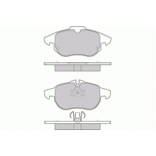 13046071722-SET-MS MASTER-SPORT Комплект тормозных колодок, дисковый тормоз