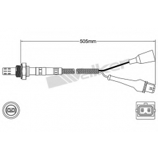 250-23032 WALKER Лямбда-зонд